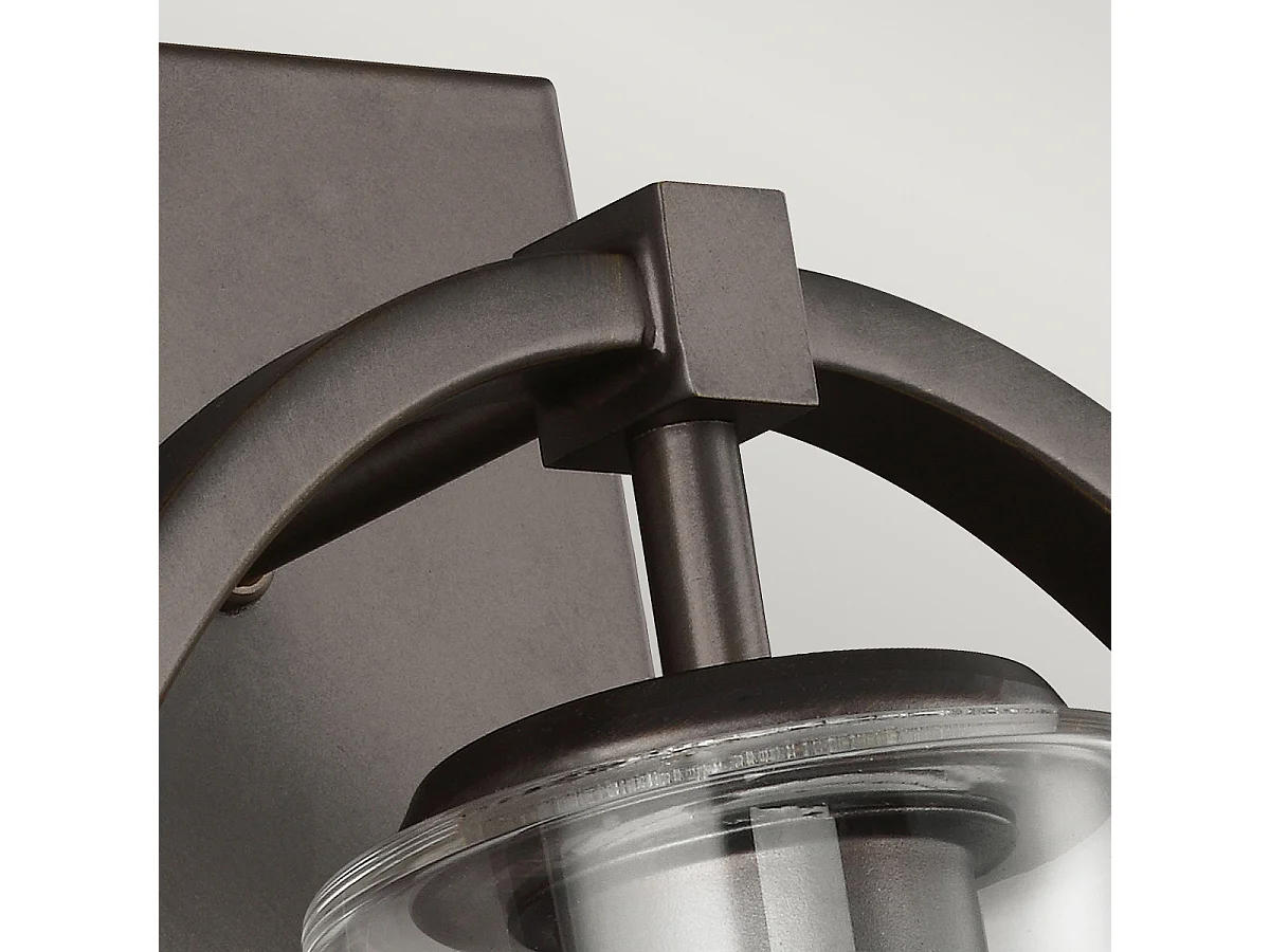 Elstead Marlena - Applique 1 Luce Bronzo, attacco E27