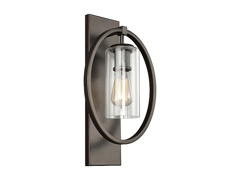 Elstead Marlena - 1 Licht Wand Licht Bronze, E27