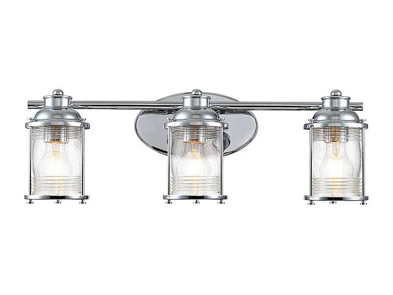 Elstead Kichler Ashland Wandleuchte Chrom poliert, IP44