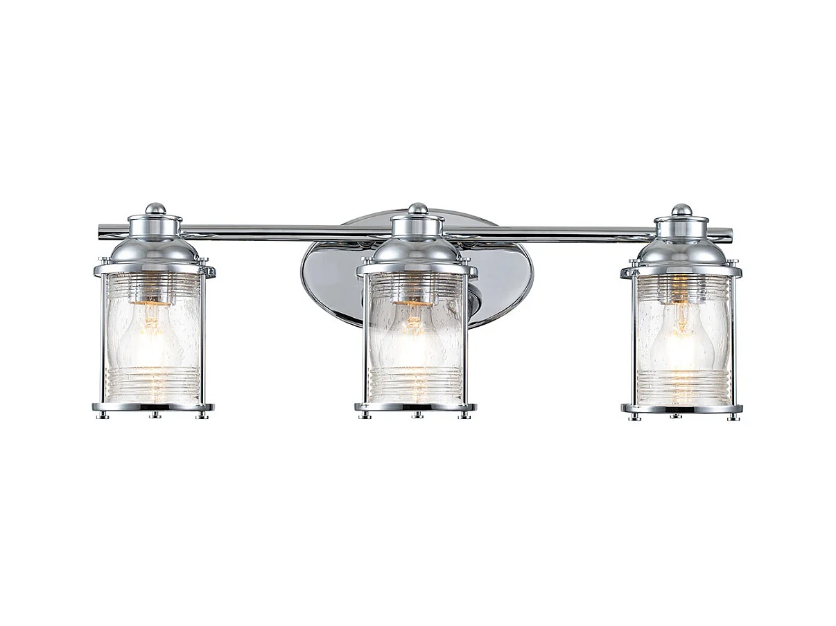 Elstead Kichler Ashland Lampada da parete Cromo Lucido, IP44