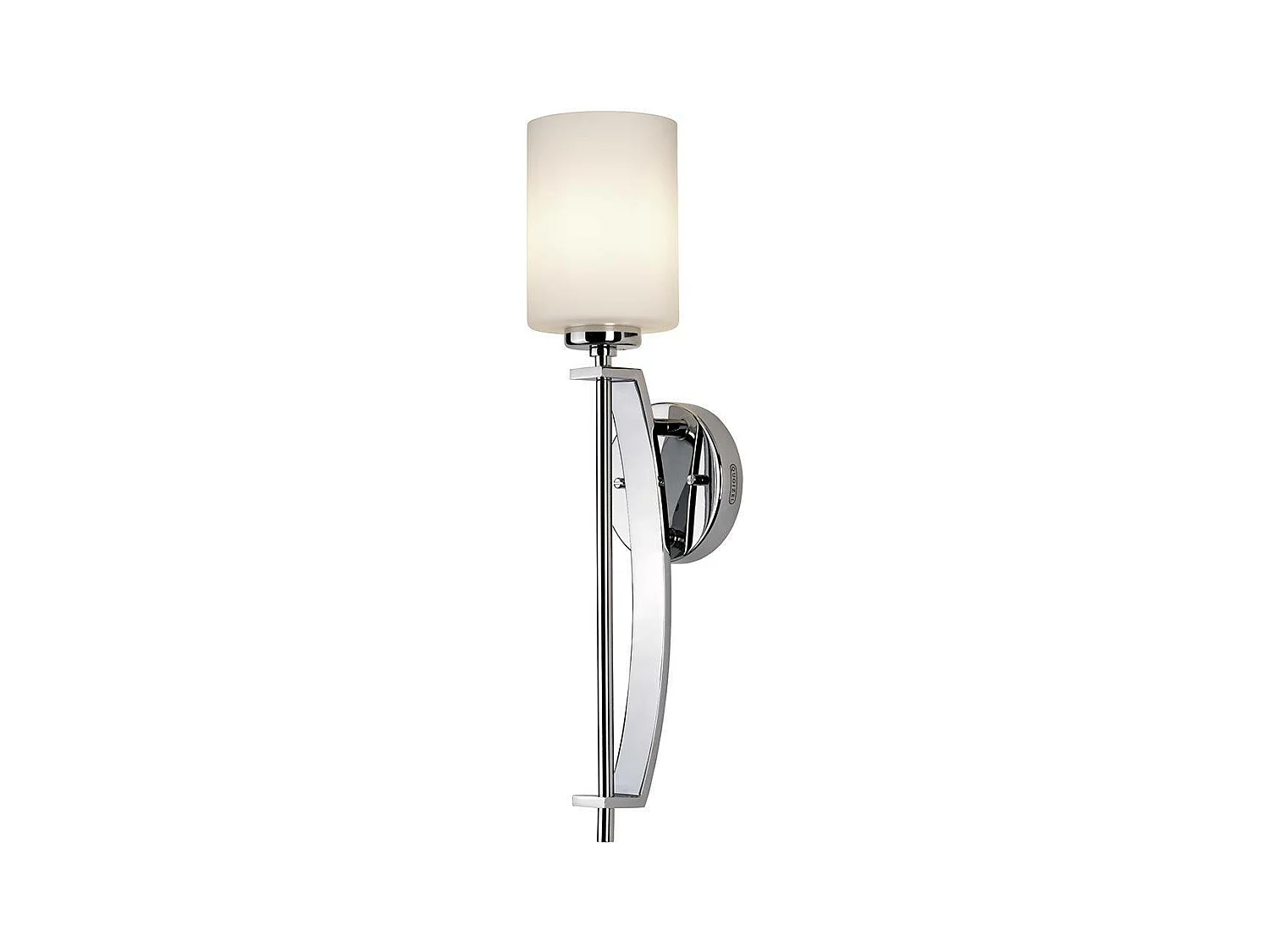 Elstead Taylor - Applique grande a 1 luce - Finitura cromata lucida, G9