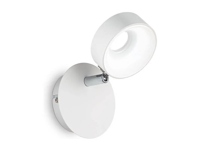 Ideal Lux Oby - Aplique LED 1 luz Blanco