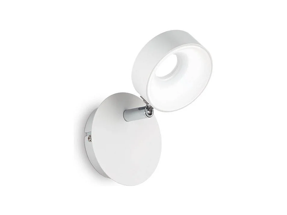 Ideal Lux Oby - Applique LED 1 luce Bianca
