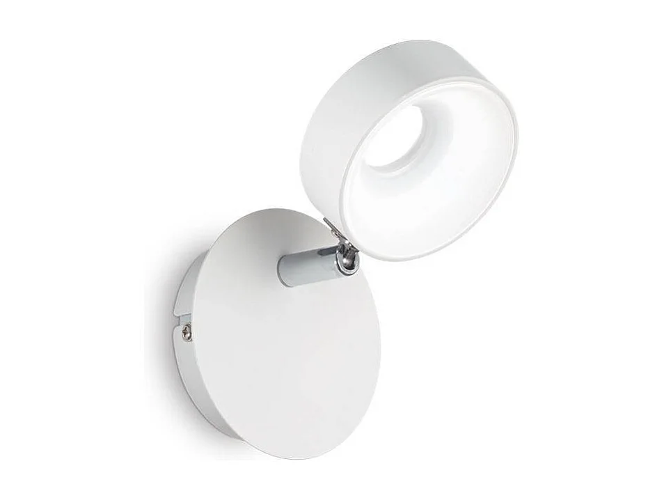 Ideal Lux Oby - Aplique LED 1 luz Blanco