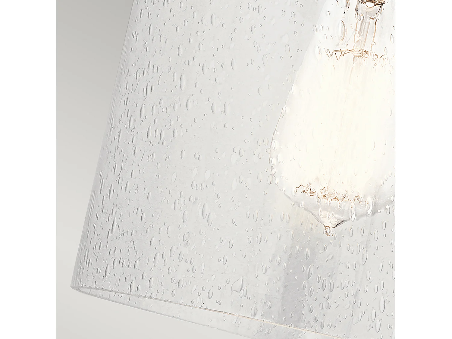 Elstead Kichler Kitner Kupol vägglampa polerad nickel