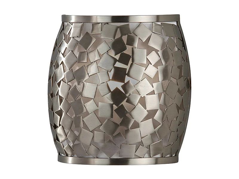 Elstead Zara 1 ljus inomhusvägglampa borstat stål, E14