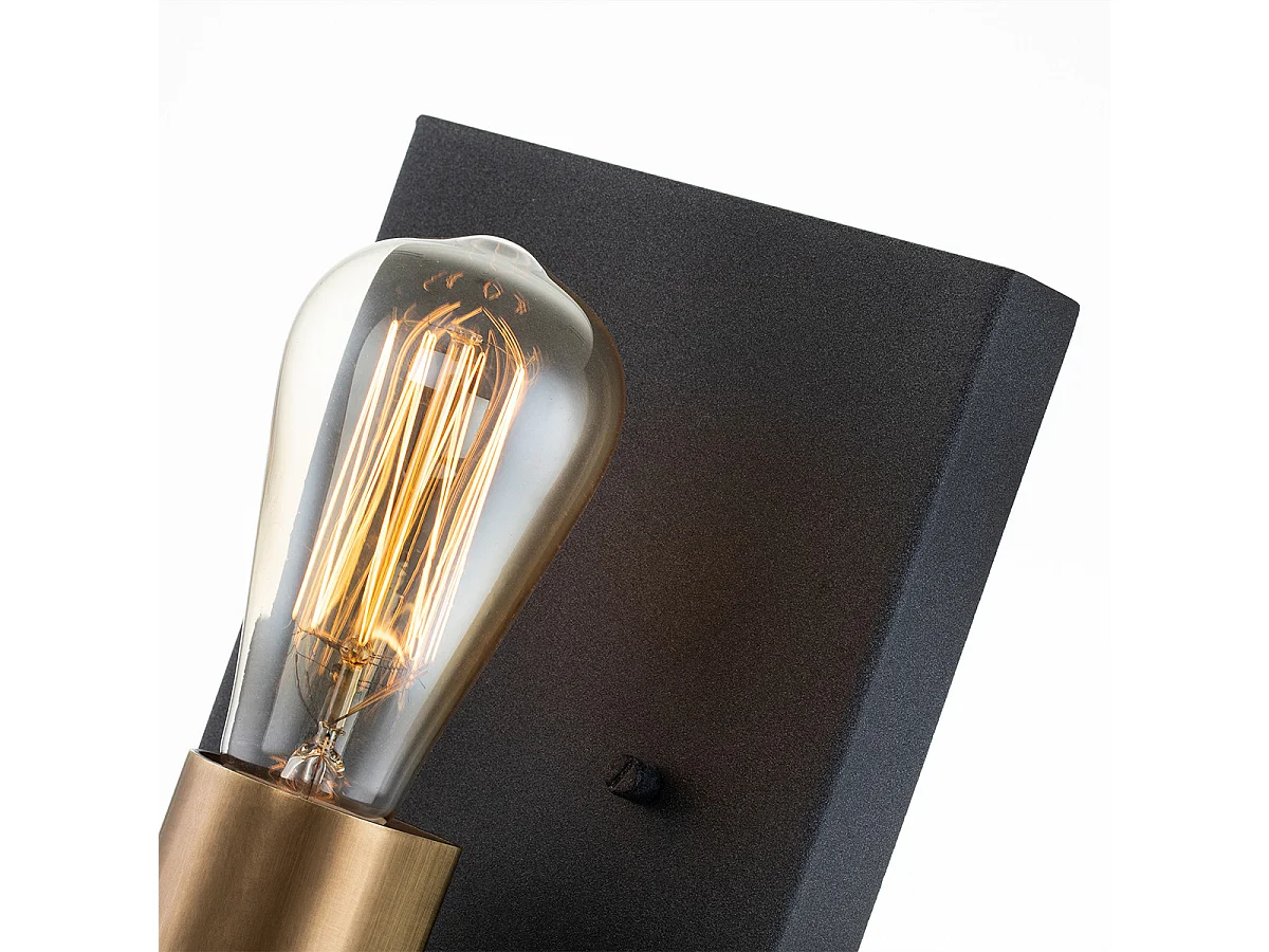 Elstead Hinkley Silas Wandlampe Antik-Zink & traditionelles Messing