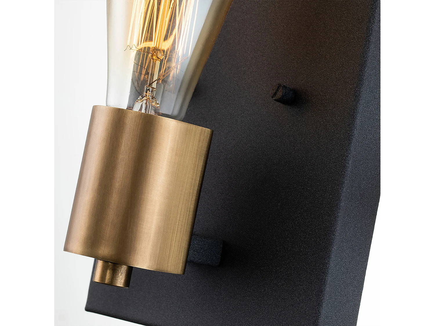 Elstead Hinkley Silas Wandlampe Antik-Zink & traditionelles Messing