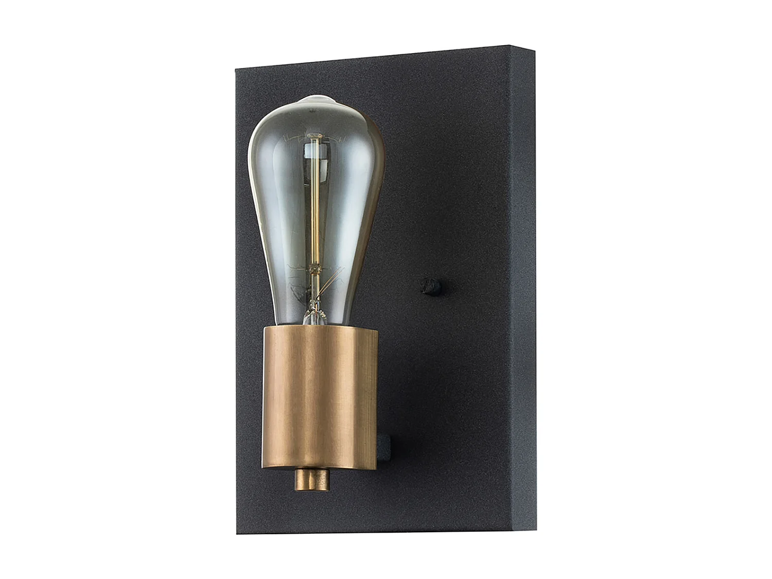 Elstead Hinkley Silas Wandlampe Antik-Zink & traditionelles Messing