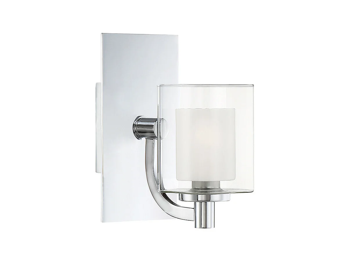 Elstead Quoizel Kolt Lampada da parete Cromo Lucido, IP44