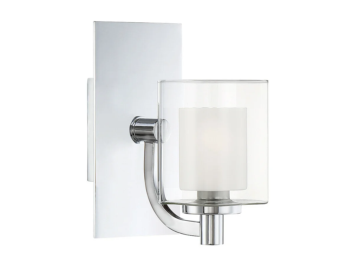 Elstead Quoizel Kolt Wandleuchte Chrom poliert, IP44