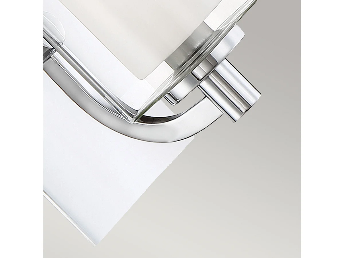 Elstead Quoizel Kolt Wandleuchte Chrom poliert, IP44