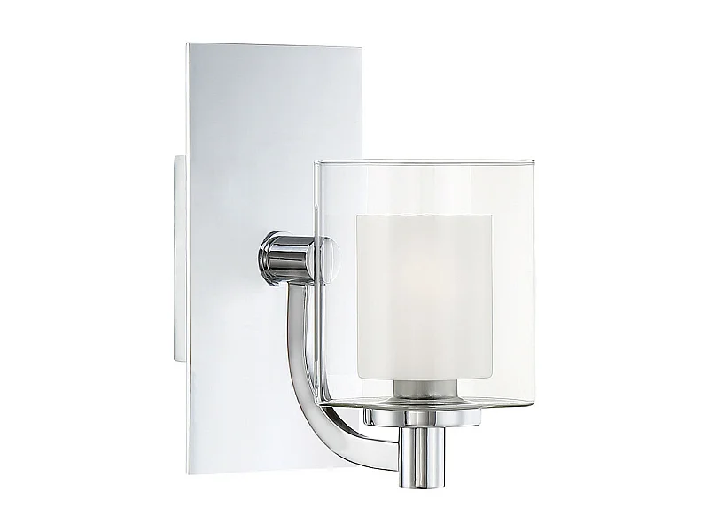 Elstead Quoizel Kolt Vägglampa polerad krom, IP44