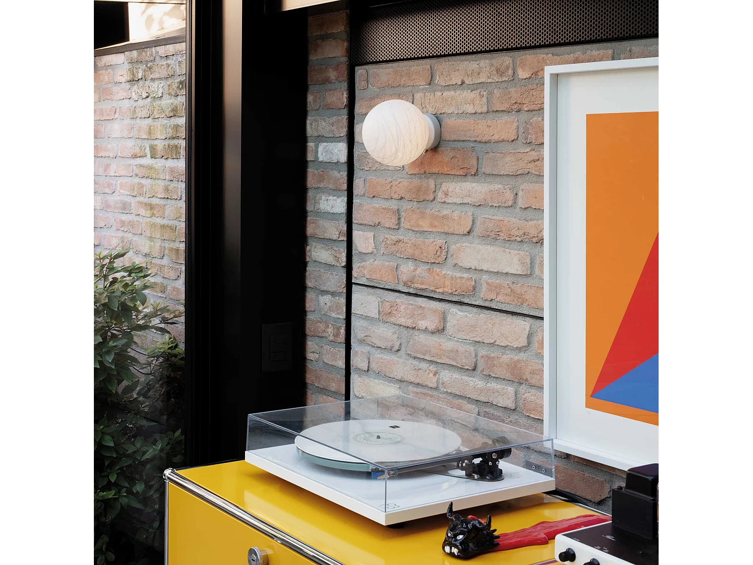 Ideal Lux CARTA Wandleuchte Weiß 10cm