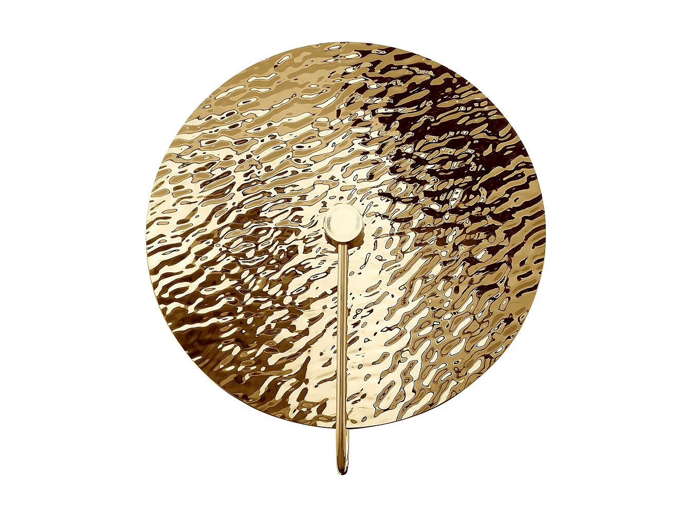 Maytoni Mare Aplique moderno dorado