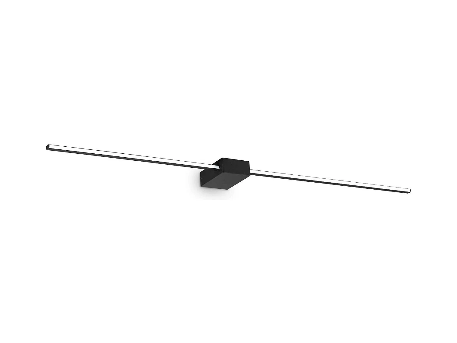 Ideal Lux THEO Applique LED Intégrée 2 Lumières Noir 1350Lm 3000K