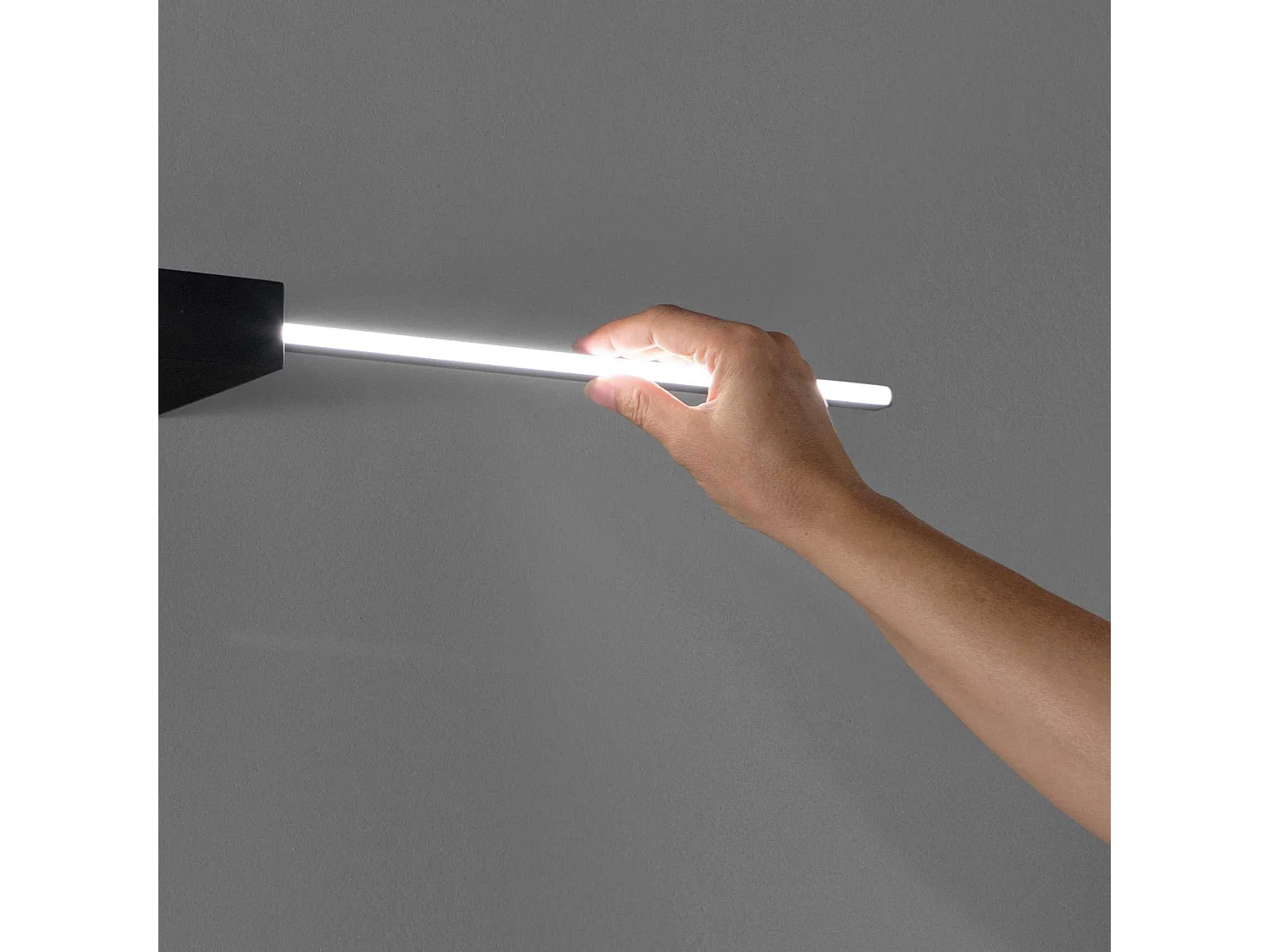 Ideal Lux THEO Lampada da Parete LED Integrata 2 Luci Nero 1350Lm 3000K