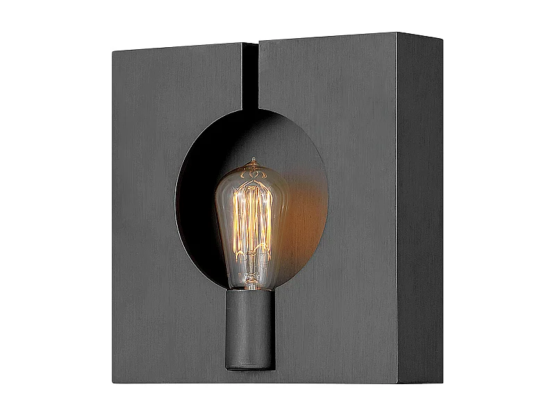 Ludlow Lisa McDennon by Hinkley 1 licht Wandleuchte Graphit gebürstet