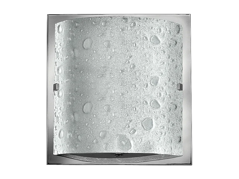 Elstead Daphne - 1 Licht Badezimmer Wandleuchte Chrom poliert IP44, G9