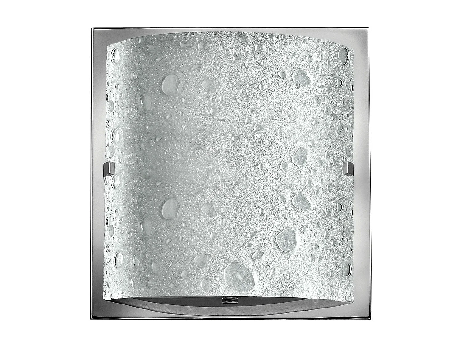 Elstead Daphne 1 ljus badrumsvägglampa polerad krom IP44, G9