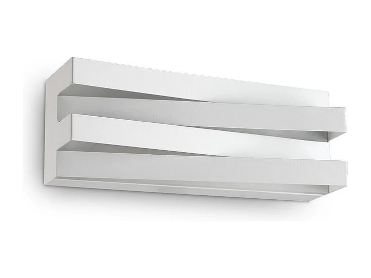 LED dekorative integrierte LED-Wandleuchte weiß, 3000K