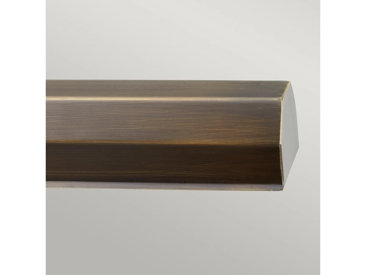 Elstead Chawton 4 Ljus Storbild Väggljus Brons, E14