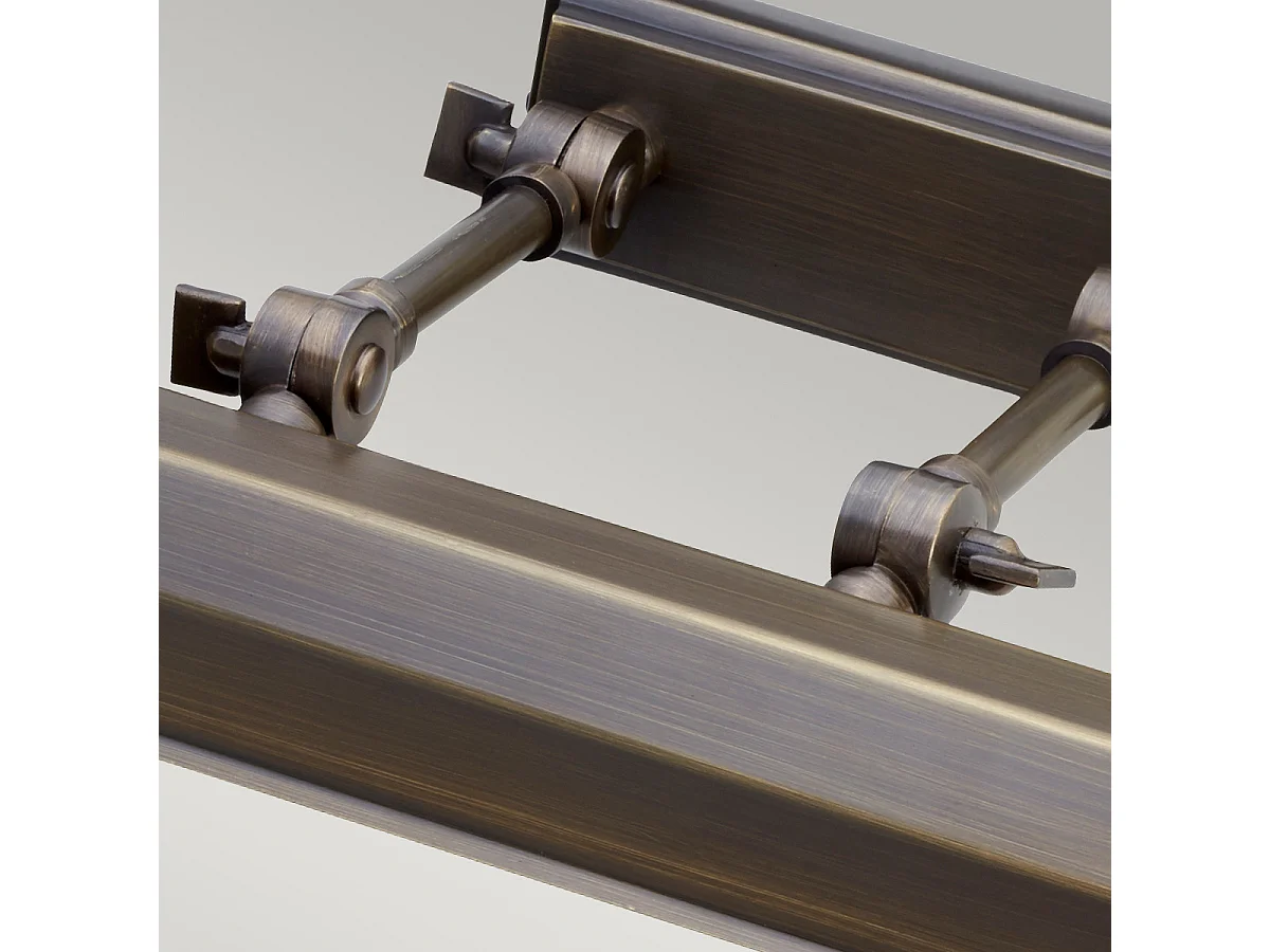 Elstead Chawton - 4 Licht Großbild Wandleuchte Bronze, E14