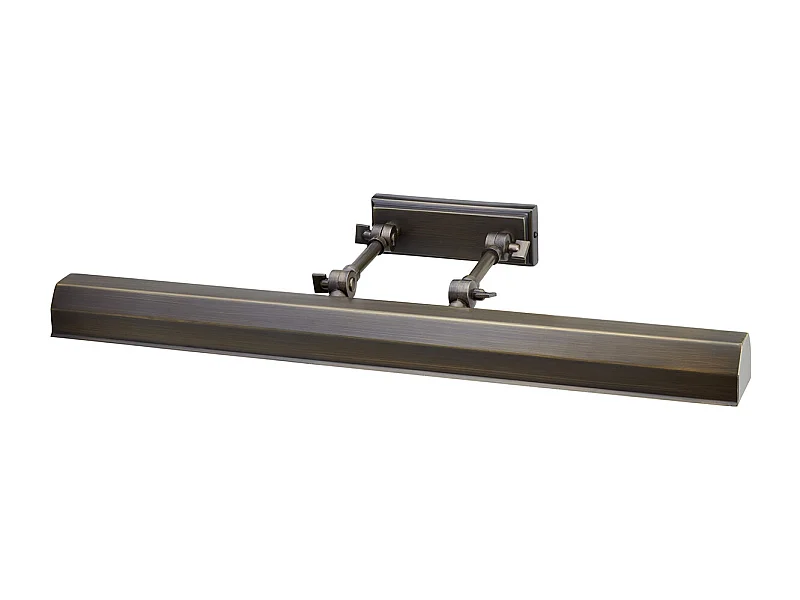 Elstead Chawton - Applique quadrata grande a 4 luci Bronzo, attacco E14