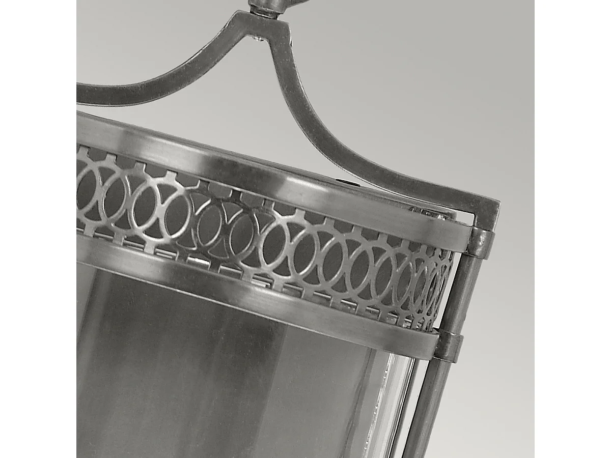 Elstead Guildhall - 1 licht Indoor Candle Wandleuchte Nickel poliert, E14