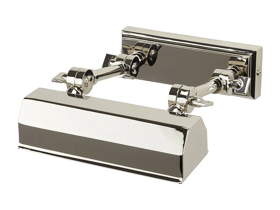 Elstead Chawton 1 Ljus liten bild Vägglampa polerad nickel, E14