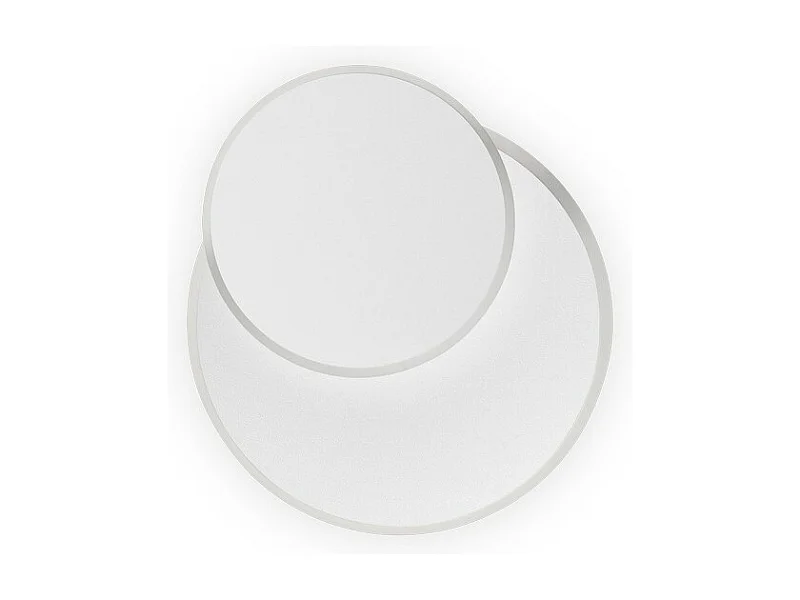 Aplique LED Decorativo Redondo Empotrado Blanco, 3000K