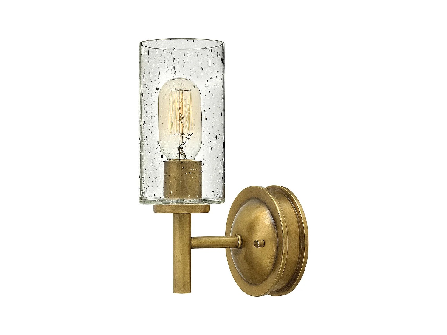 Elstead Collier - 1 Licht Wandleuchte Messing, E27