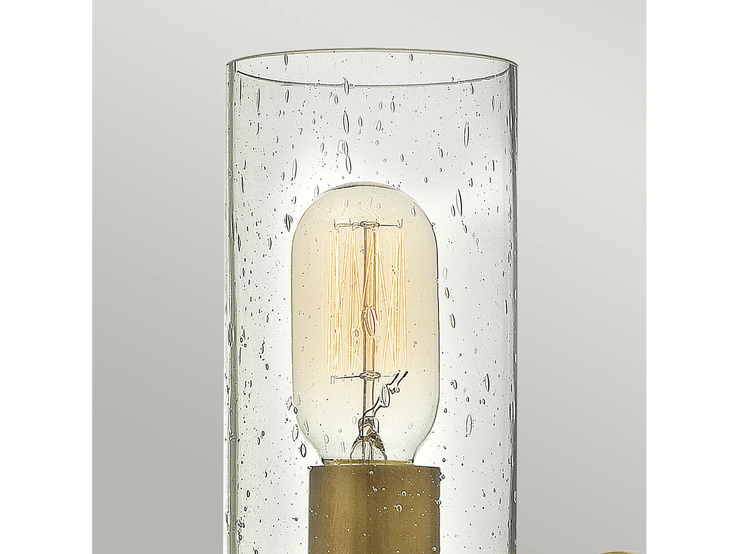 Elstead Collier - 1 Licht Wandleuchte Messing, E27