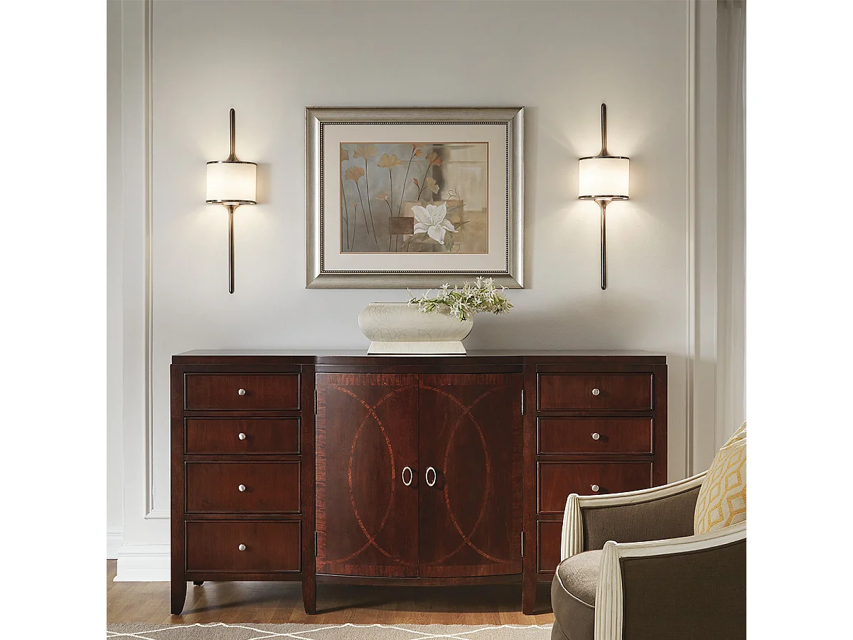 Elstead Mona - Applique per bagno a 2 luci Peltro IP44, G9