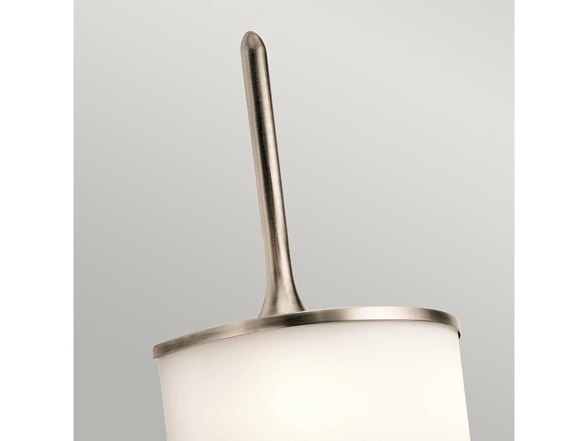 Elstead Mona - Applique per bagno a 2 luci Peltro IP44, G9