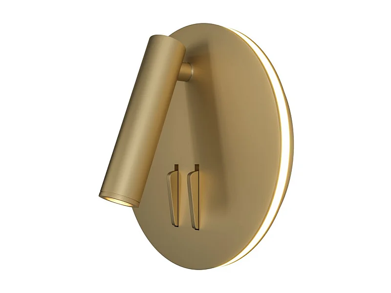 Maytoni Ios 176 Technical Ios 176 Integrierte LED-Lesewandleuchte in mattem Gold