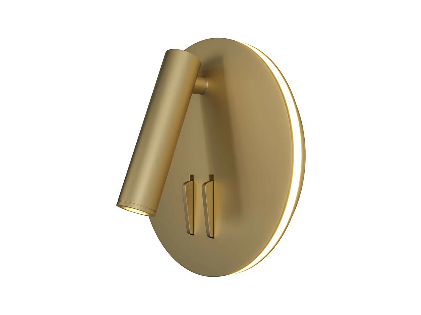 Maytoni Ios 176 Technical Ios 176 Applique Liseuse LED Intégrée Or Mat
