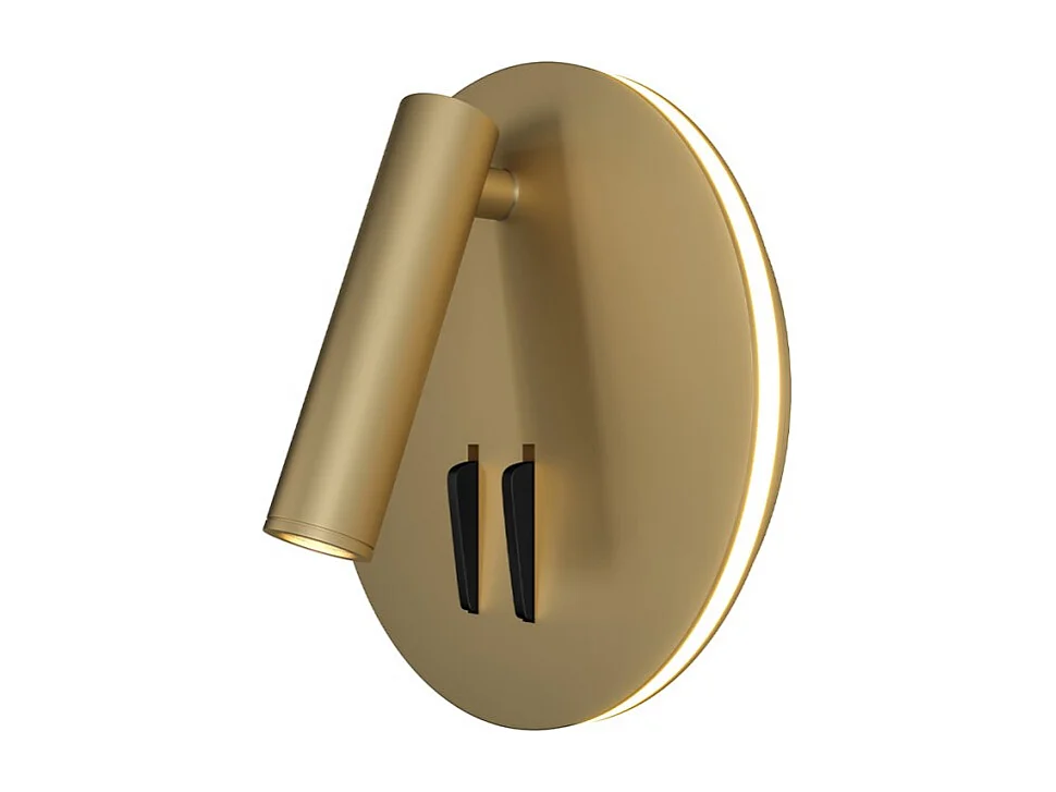 Maytoni Ios 176 Lampada da parete da lettura tecnica Ios 176 LED integrata oro opaco