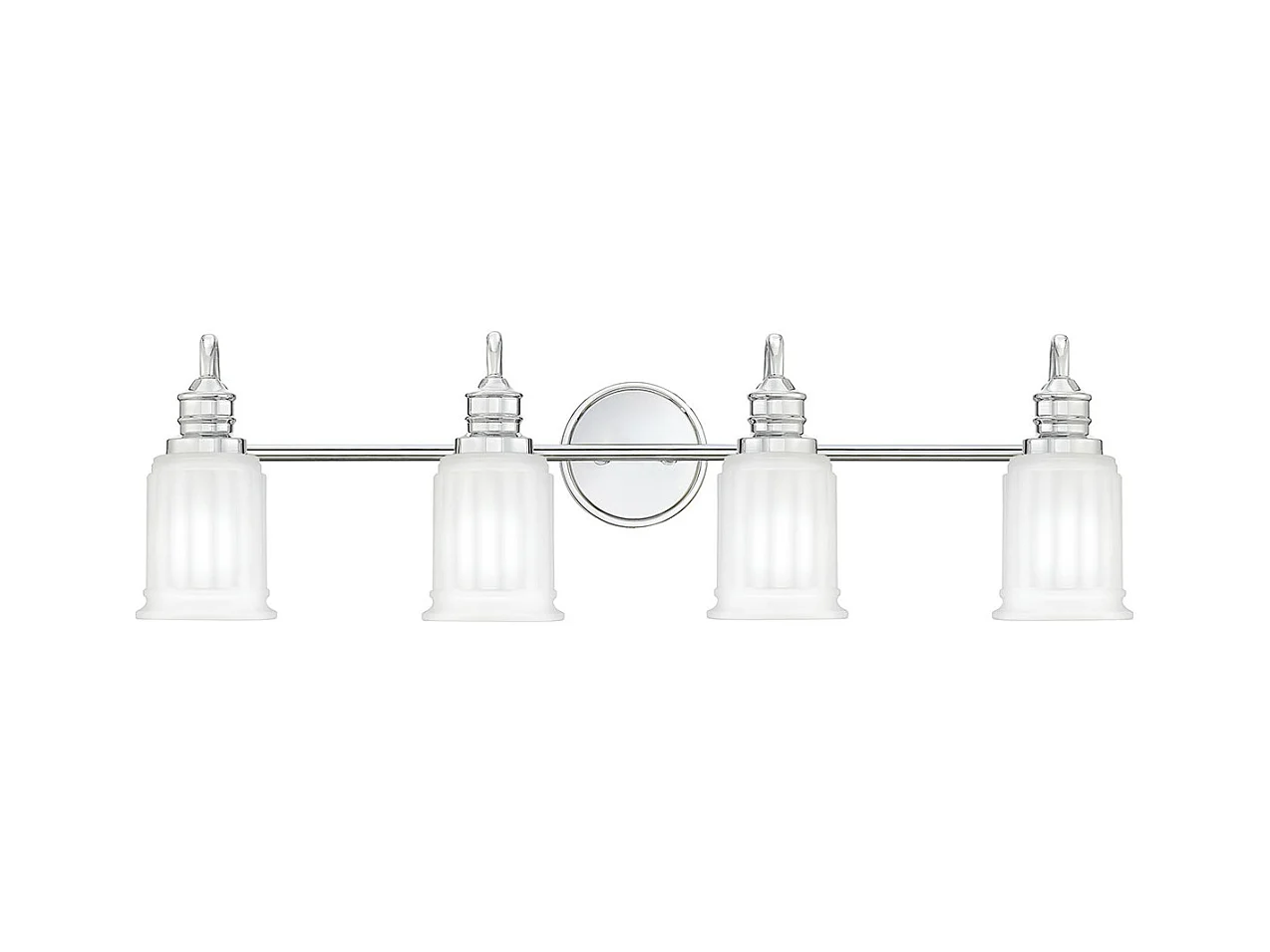 Elstead Quoizel Swell Lampada da parete Cromo Lucido, IP44