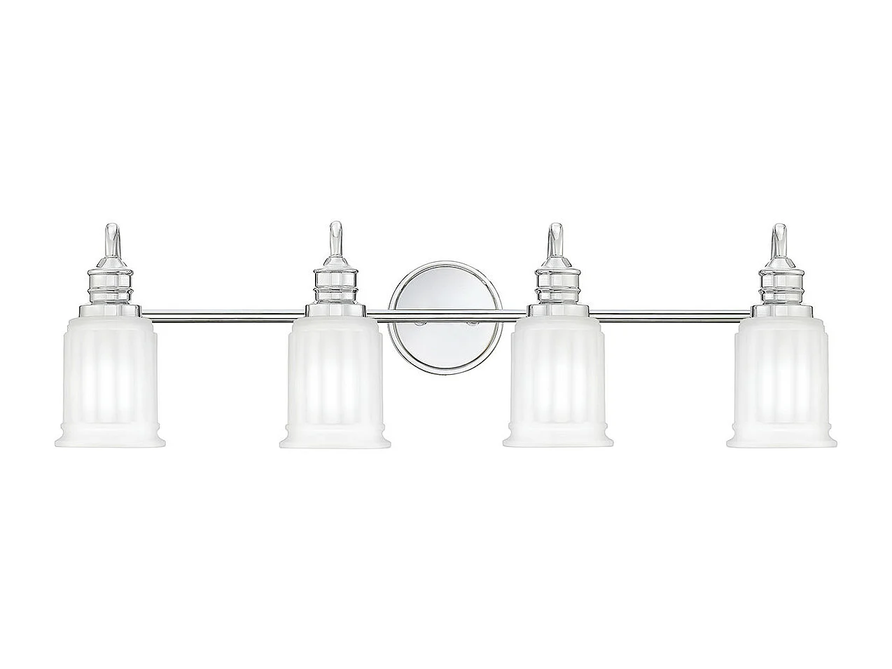 Elstead Quoizel Swell Wandleuchte Chrom poliert, IP44