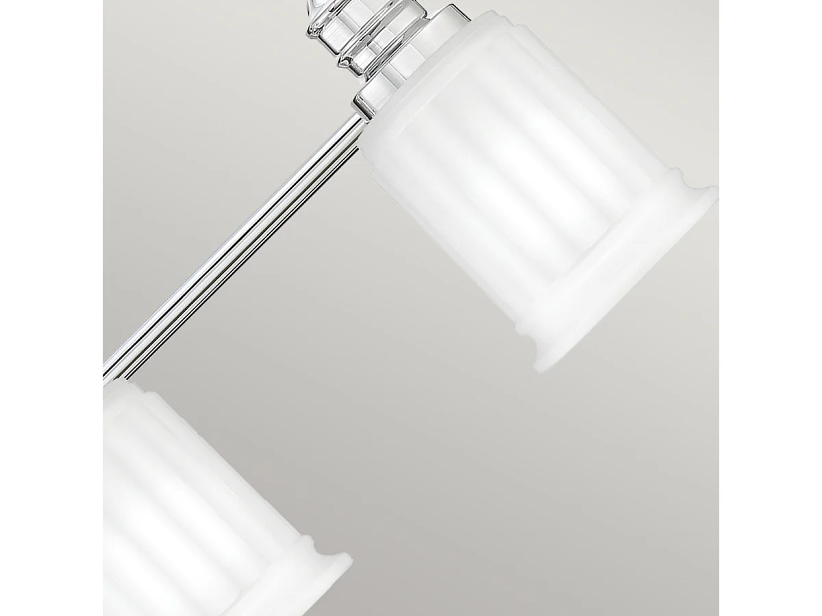 Elstead Quoizel Swell Wandleuchte Chrom poliert, IP44