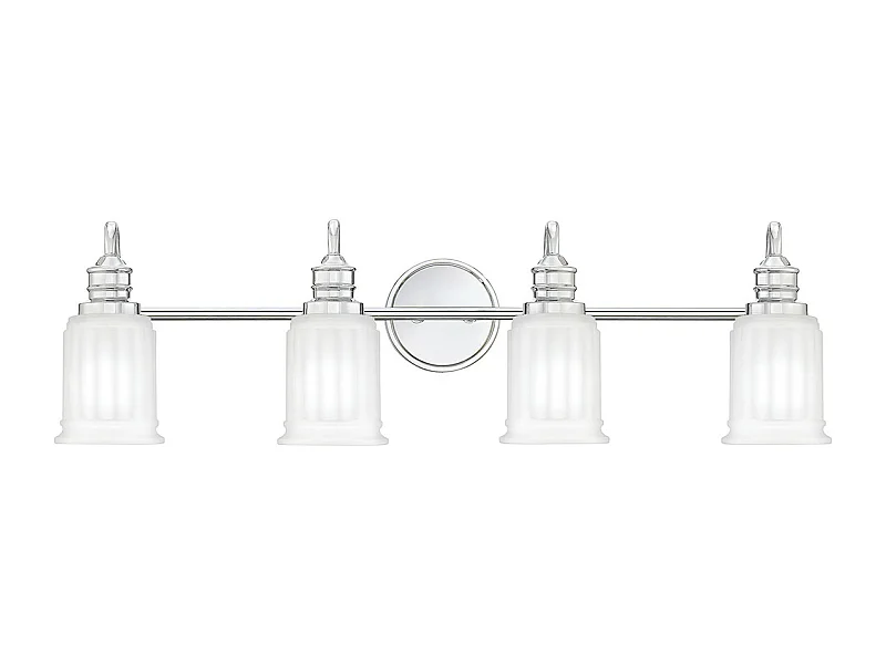 Elstead Quoizel Swell Lampada da parete Cromo Lucido, IP44