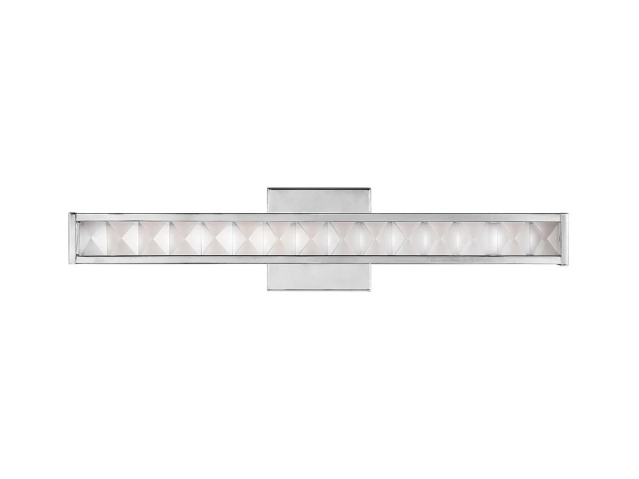 Elstead Jessie - Applique da interno LED 1 luce integrata Cromo lucido