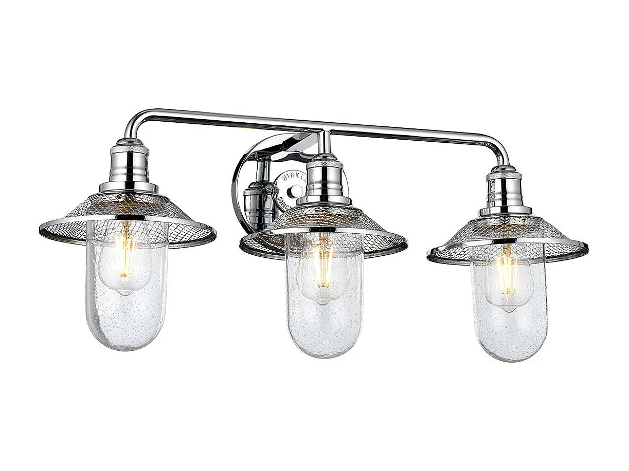 Rigby Lampada da parete Hinkley 3 luci cromata lucida IP44