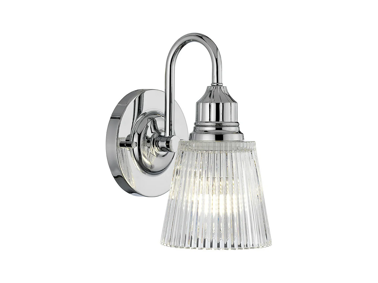 Addison Applique 1 Lumière Chrome Poli IP44