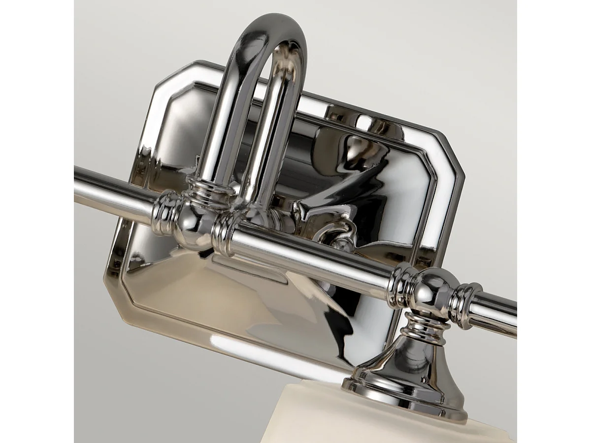 Elstead Concord - 4 Licht Badezimmer über Spiegel Licht Chrom poliert IP44, G9