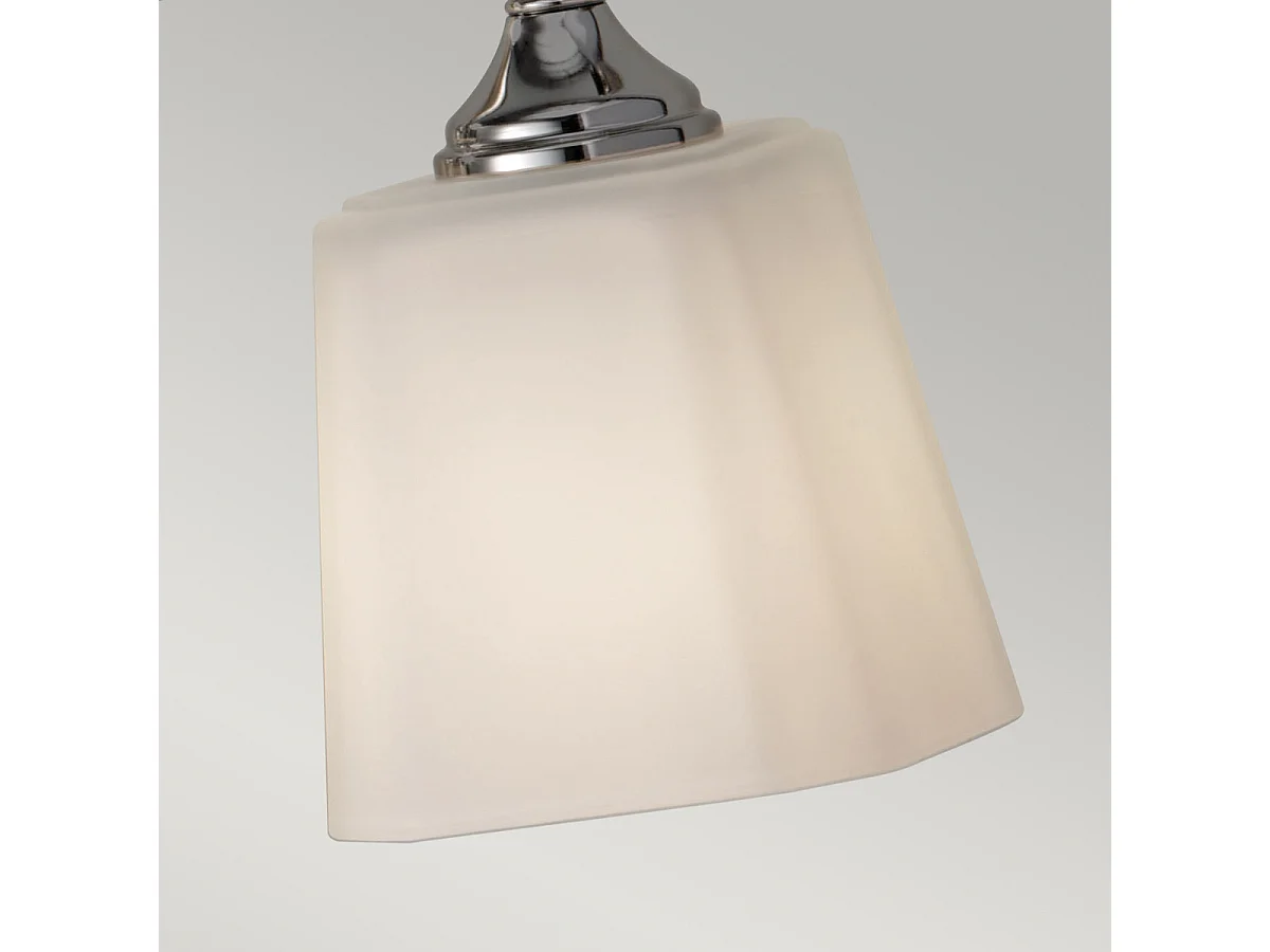 Elstead Concord - 4 Licht Badezimmer über Spiegel Licht Chrom poliert IP44, G9