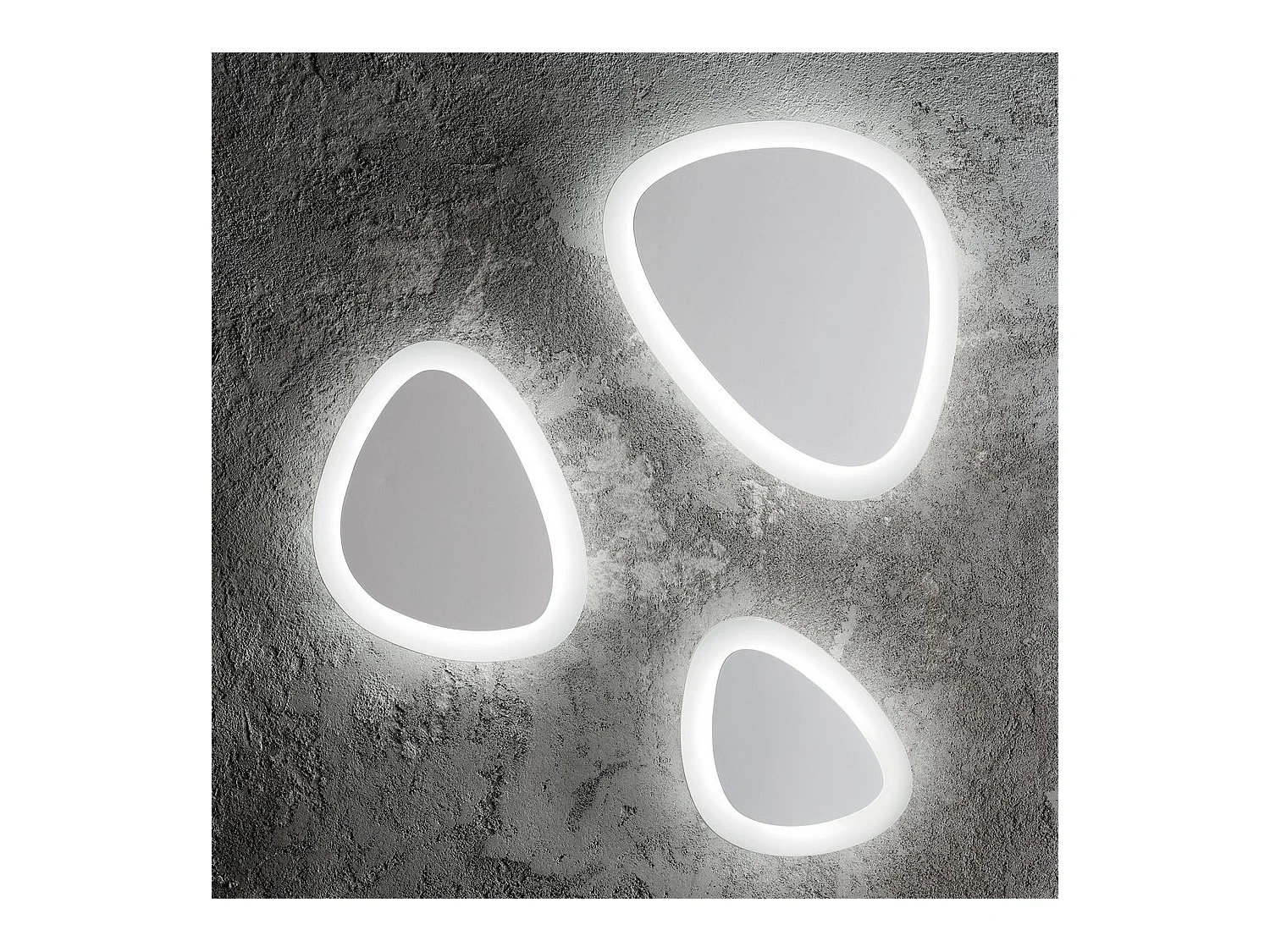 Ideal Lux Gingle - Applique LED integrata Bianca