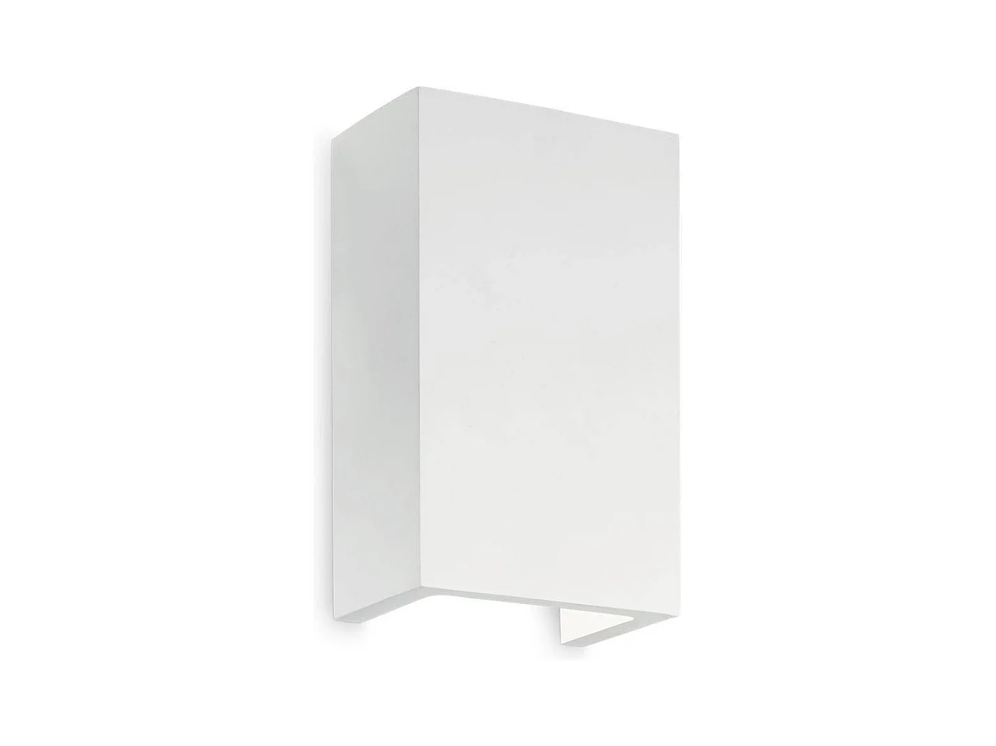 Ideal Lux Flash - 1 Licht Wandleuchte Weiß