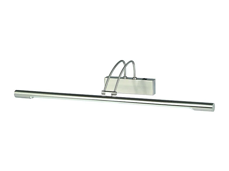Searchlight 1 Ljus Justerbar Bild Vgglampa Satin Silver